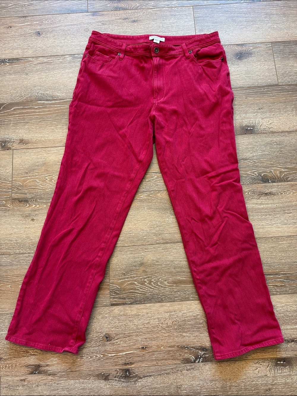 Coldwater Creek Scarlet Classic Fit Pants Size: 16 B187